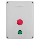 NOLOGO COBOP-3 Box con pulsante START e pulsante a fungo STOP