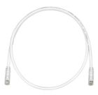 PANDUIT UTPSPL3MY Copper Patch Cord- Cat 6- Off White LSZH UTP Cable