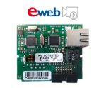 AVS ELECTRONICS 1105136 EWEB PLUS VIDEO Scheda di rete LAN/Ethernet con VIDEO