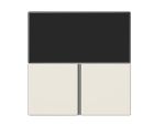 JUNG RCDLS4092TSA Copritasti per controller KNX RCDLS4092M- bianco