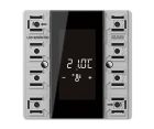 JUNG LS5192KRMTSD Modulo controller ambientale RCD compact KNX 2 canali- per gruppo tasti completo- 2 canali- n. art.: LS 502 TSA 