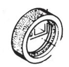 RIB CTC1104 OIL SEAL 50 72 10 ATI