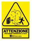 AVS ELECTRONICS 1176109 FOGGY reporting label