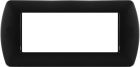 MAPAM 8807-02 Art 8807-02 7P Black Metal Plate