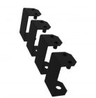 BTICINO LG-446887 4-sheet kit for fixing the cabinet to the floor