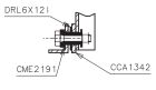 RIB CME2191 BUSSOLINA H11 RASTRELLIERA