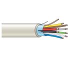 ARITECH INTRUSION WC108W-HF 2x0.75 + 6x0.22 shielded cable, halogen-free. 100 m skein