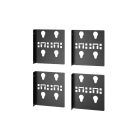 APC UPS ER7PDUBRKT MOUNT PDU BRACKETS 2 PAIRS DOUBLE WIDTH
