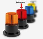 VENITEM 26.46.22 Lampeggiante FL100LED flash rosso