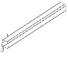 RIB IDA1022 R HYDRO COVER PROFILE C27/1B 41008/127
