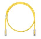 PANDUIT NK6PC3MYLY NK Copper Patch Cord- Category 6- Yellow UTP Cable
