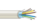ARITECH INTRUSION WS4106FN CEI-UNEL 36762 C-4 flame retardant shielded cable - 6x0