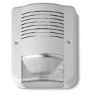 AVS ELECTRONICS 1161132 CITY LED HP Self-powered Outdoor LED Siren in ivory ABS on RS 485