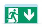 INIM FIRE OH330PNDW Panel with pictograms glued downwards (pack of 5 pcs.)