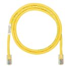 PANDUIT NK5EPC3MYLY NK Patch Cord in Rame- Category 5e- Yellow UTP Cab