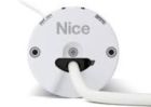 NICE E EDGE MI 632 AC BD Tubular motor with electronic limit switch, practical dry-contact input and integrated two-way radio receiver