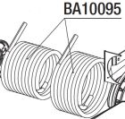 RIB BA10095 R COPPIA MOLLE PRESIDENT 3MT/4MT (RICAMBIO)