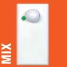 MICROTEL MIX AV44 MIX SENSORE DOPPIA TECNOLOGIA DA INCASSOAVE SISTEM
