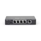 RUIJIE RG-ES205GC-P 5-Port Gigabit Smart POE Switch, 5 Gigabit RJ45 Po