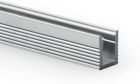 LEDCO PR105 PROFILO SUPERFICIE 5 MM 2MT. ANODIZZATO