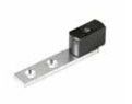 GIBIDI EAPF03.70 Guida a pavimento con inserto a basso coefficiente di attrito. Per profili EAPF03.20