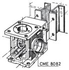 RIB CME8082 CARCASSA RID.SUPER6/8000/R60/INDUS