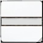 JUNG 2091NABS Sensore a tasti 1 canale- universal per accoppiatore bus 2070U- bianco