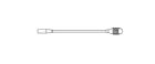 PASO MC132-V Dynamic stem microphone for emergency bases EN 54-16