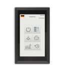 ARCUS-EDS 22414104 Touch_IT-AC4 alluminio nero rettificato anodizzato nero