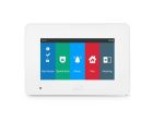 ELDES EWKB5 Tastiera touchscreen a colori senza fili bidirezionale da 4,3 con istruzioni vocali permette la visualizzazione dello statod'inserimento, sistema pronto, guasti ed esclusione zona