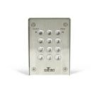 CARDIN CARCOD TASTIERA IN ACCIAO INOX