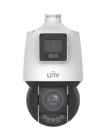 UNIVIEW IPC94144SFW-X25-F40C Telecamera PTZ di rete a doppio obiettivo Lighthunter da 4 MP+4 MP