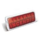 ELKRON FIRE 80FH2800121 TM220 230Vac self-powered single-sided optical acoustic panel