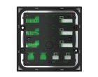 EKINEX EK-E20-TP-5LD Pulsantiera 5 tasti con LED a destra