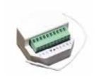GIBIDI EWSCE110-220 Centralina MINI per tende e tapparelle con radio ricevente incorporata (MARTIN)
