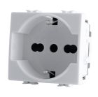 MAPAM 514B Schuko Unel (16A-250V) Joy 514B White Socket