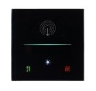 EELECTRON 9025PTH03L03 PLEXIGLASS PLATE FOR 9025 TRANSPONDER POCKET - BLACK