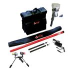 ARITECH INCENDIO TS816 Kit per test sensori composto da palo telescopico per raggiungere una altezza massima di 6 mt.
