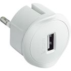 BTICINO BT-S3625DU kit - suitable sp. Std Ted 1.5A Bi USB Socket