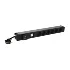 BTICINO LG-646836 “Legrand-PDU 19"” 6 outlets with switch and”