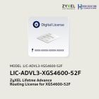 ZYXEL LIC-ADVL3-ZZ0003F LIC-ADVL3ADVROUTINGLICXGS4600-52F