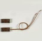 VENITEM 23.33.07 MC210 plastic magnetic contact visible mount+cables pack of 5