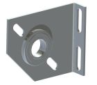 SOMMER 13020.1 71 mm shaft support plate