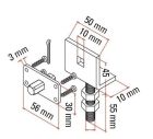 FAAC 132313 KIT REGOLABILE CMS