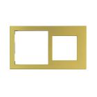 EELECTRON PO71A55MT-GO 71+55 METAL GOLD DOUBLE PLATE