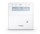 SATEL INT-KWRL2-W Wireless LCD keypad with proximity reader and door. ABAX 2 series. white colour. Also available in black (INT-KWRL2-B)
