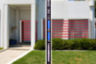 POLITEC SADRIN SMA 615 Mini barrier H 150 cm 6 double optical rays 6TX and 6RX. Range from 1 to 10 m