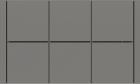 EKINEX EK-FLR-GAI Flank series rectangular frame - hematite colour