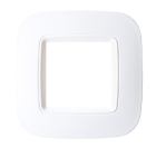 EELECTRON SK01A01ACC 2-MODULE ELECTA PLATE, WHITE