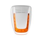 VENITEM 23.21.49 Sirena MOSE LS coperchio LUX cromo-arancio EN50131-4
